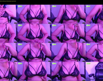 angelik_blue — 10 minute Chaturbate female cam show recording, 720p, Jun 8, 2021