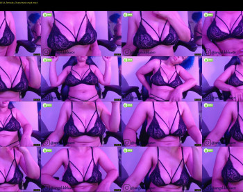 angelik_blue — 21 minute Chaturbate female cam show recording, 720p, Jun 8, 2021