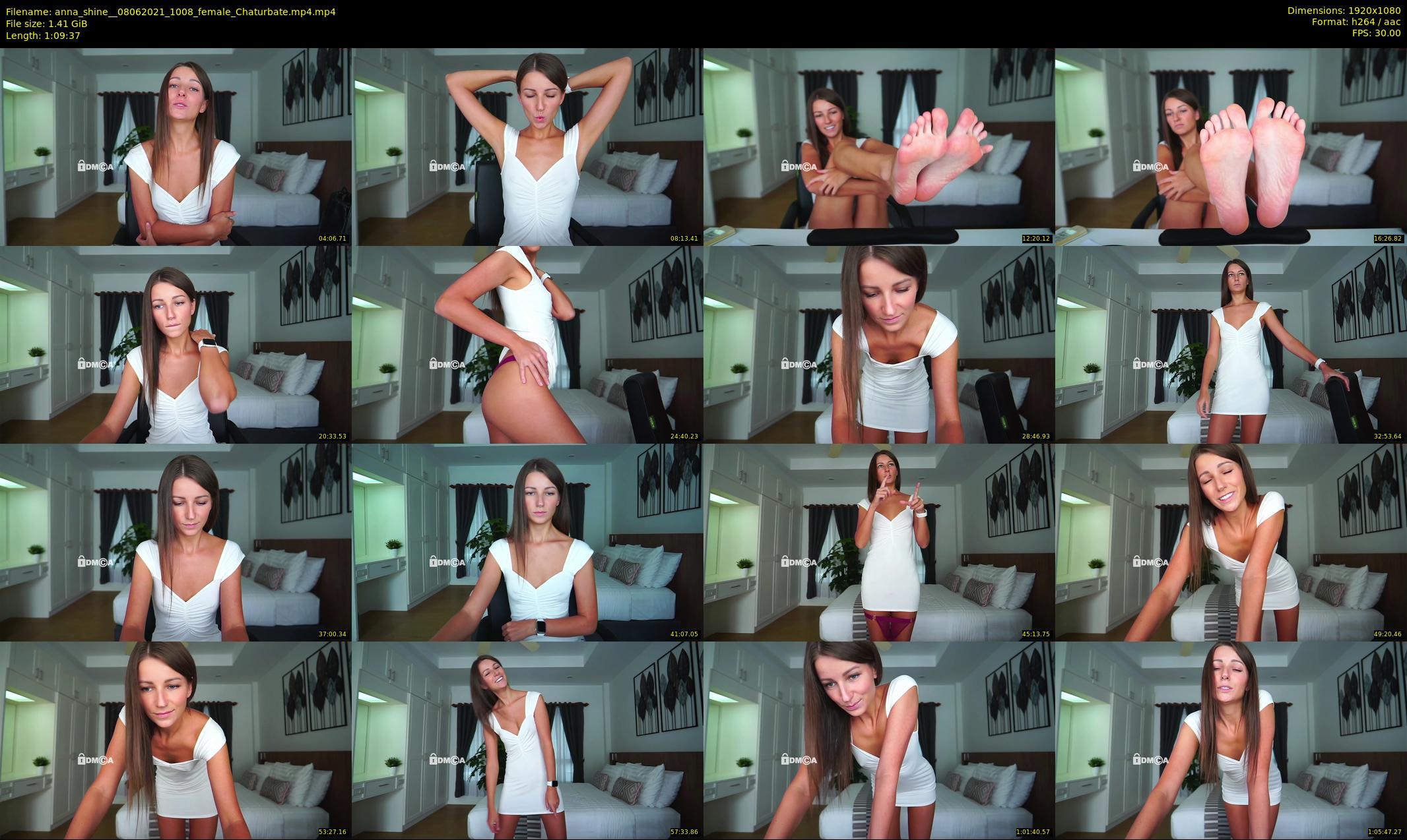 anna_shine_ — 70 minute Chaturbate female cam show recording, 1080p, Jun 8, 2021