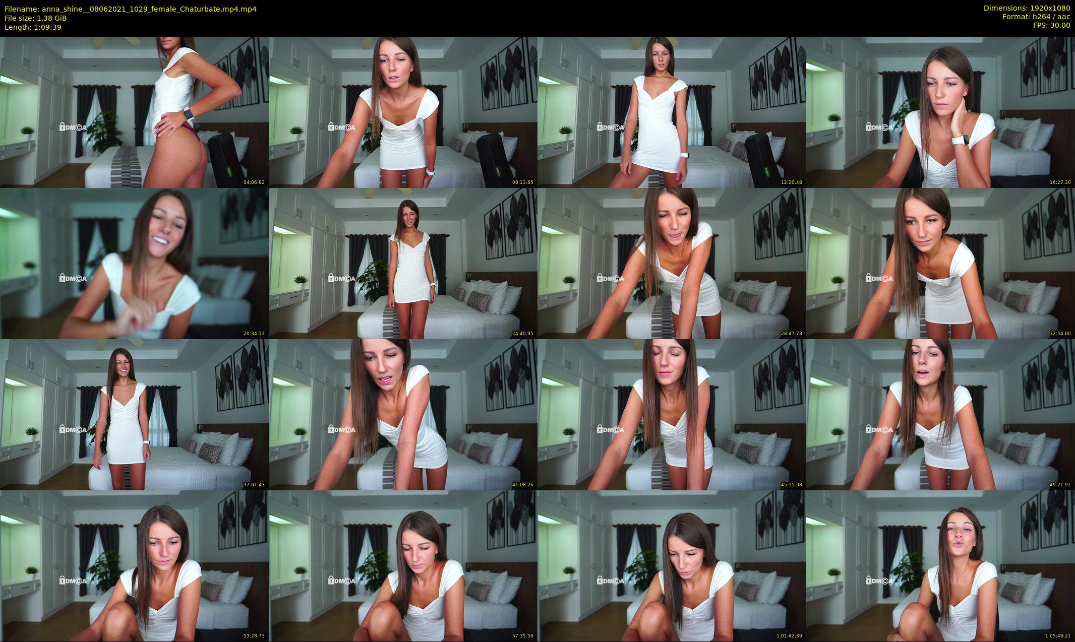 anna_shine_ — 70 minute Chaturbate female cam show recording, 1080p, Jun 8, 2021