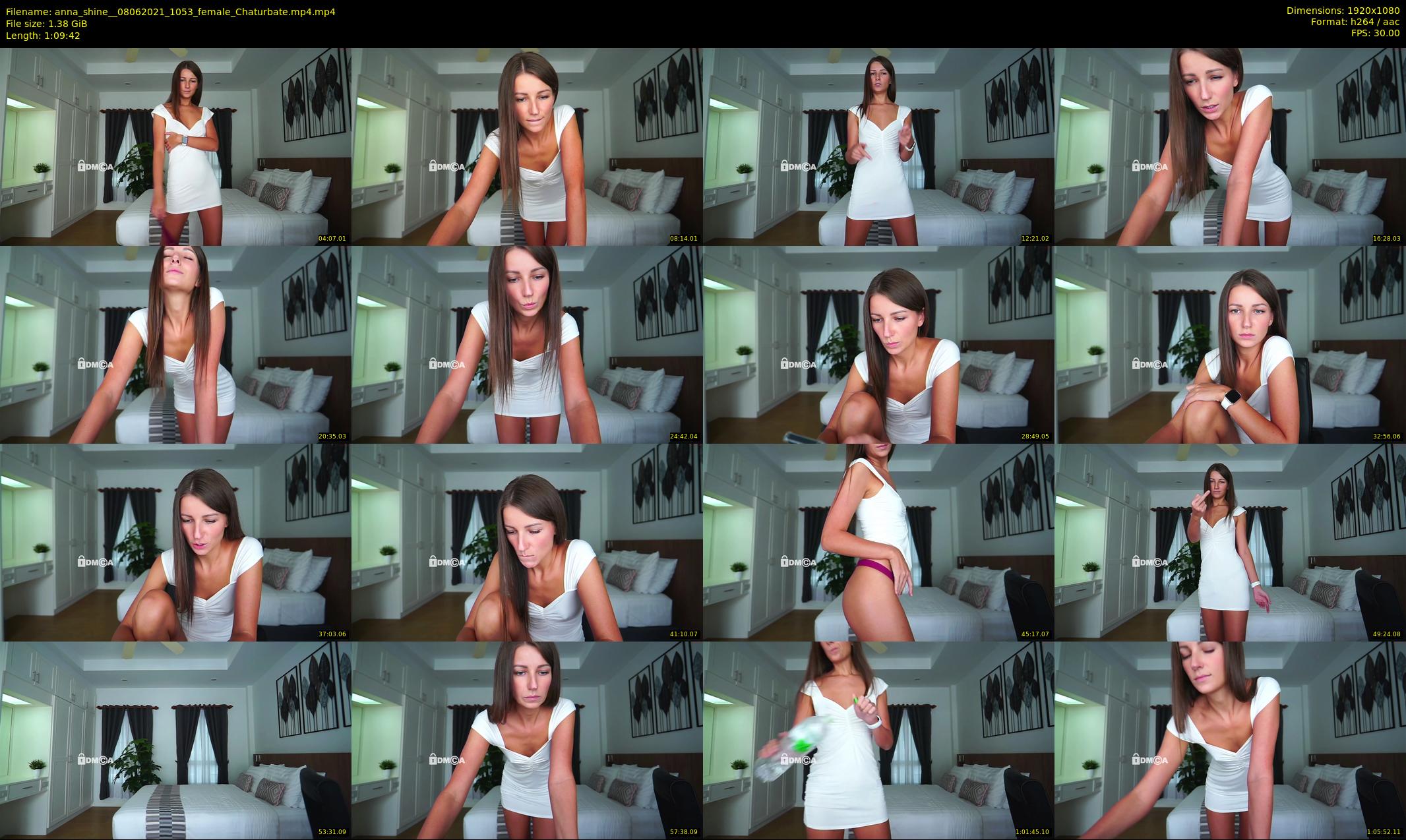 anna_shine_ — 70 minute Chaturbate female cam show recording, 1080p, Jun 8, 2021