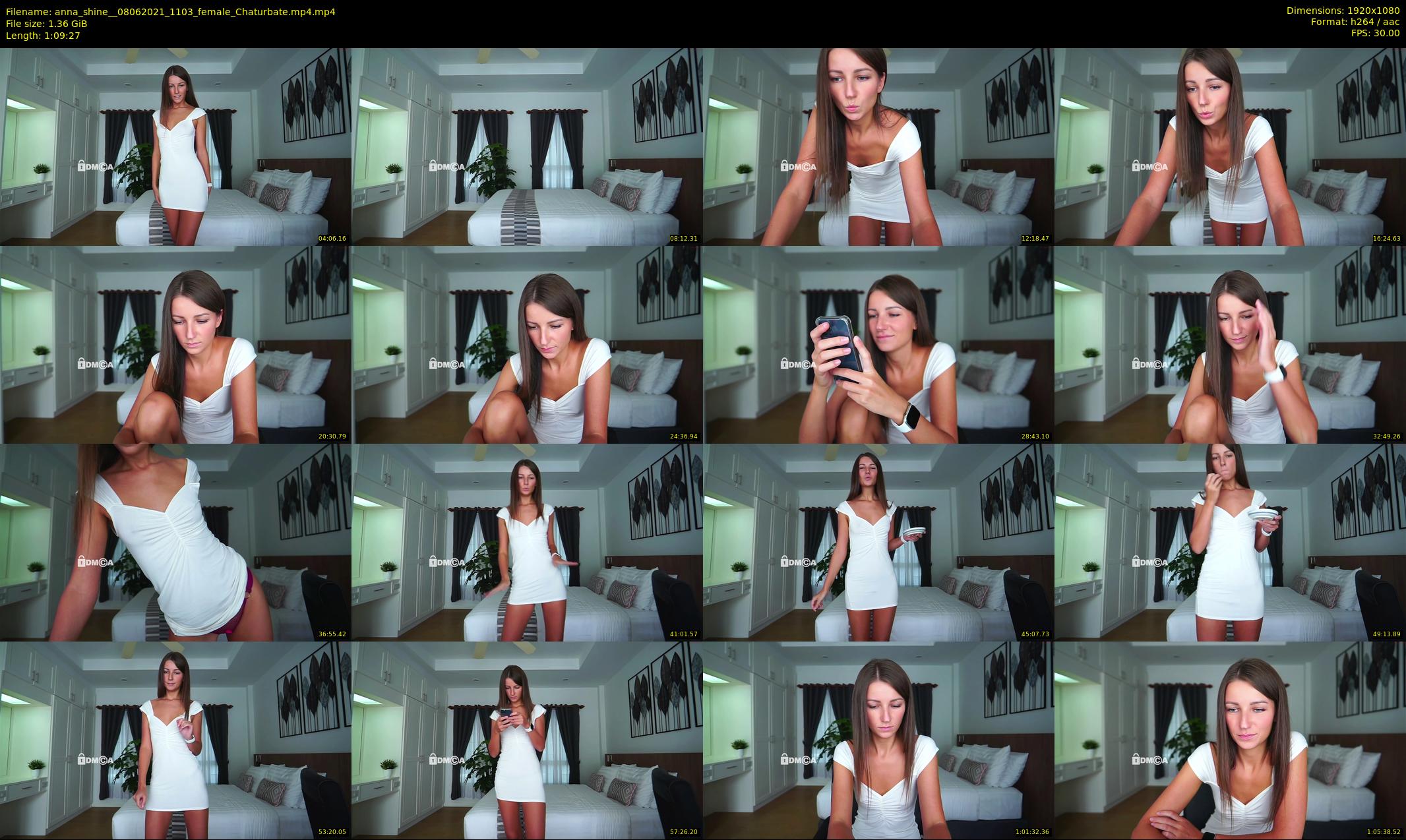 anna_shine_ — 70 minute Chaturbate female cam show recording, 1080p, Jun 8, 2021