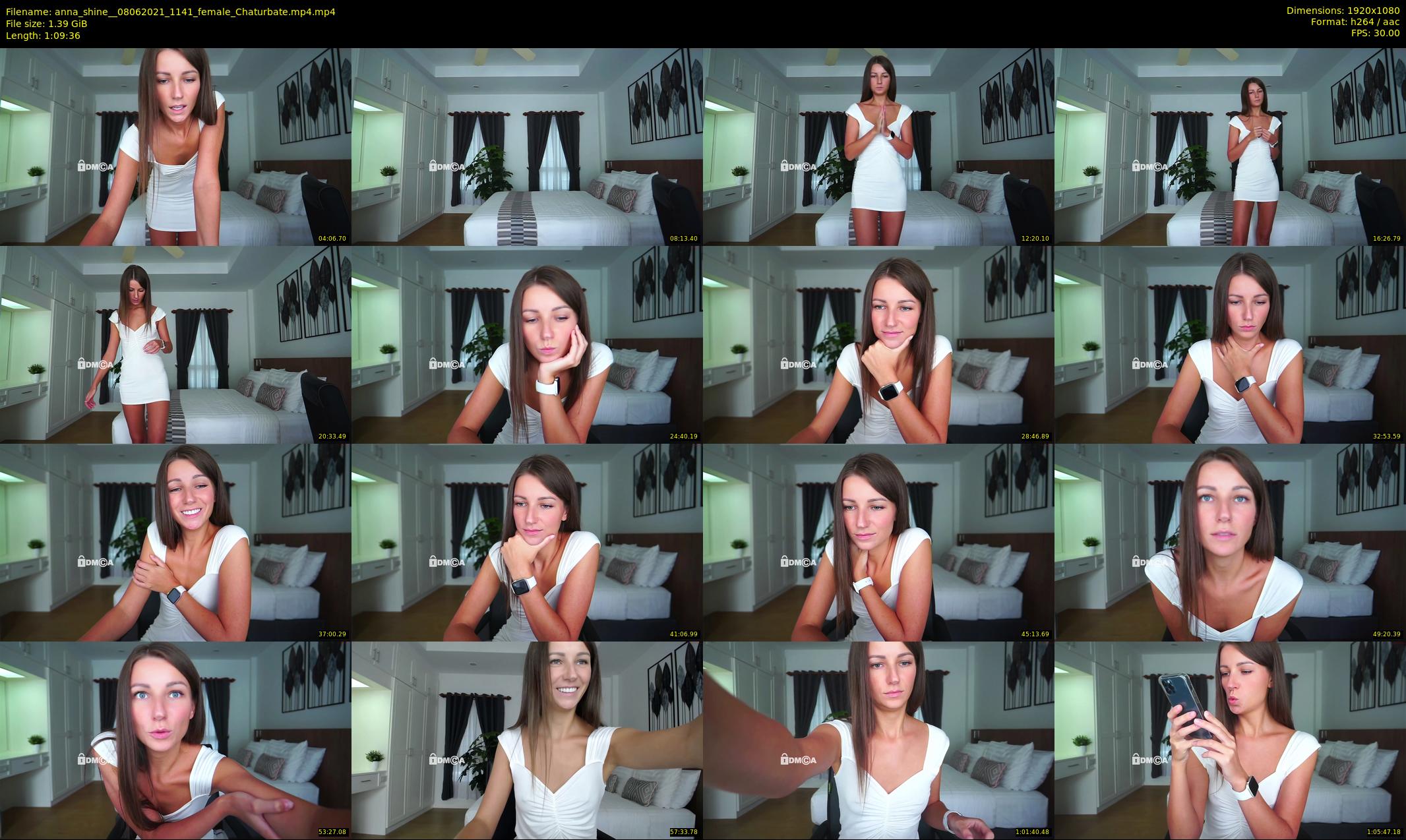 anna_shine_ — 70 minute Chaturbate female cam show recording, 1080p, Jun 8, 2021