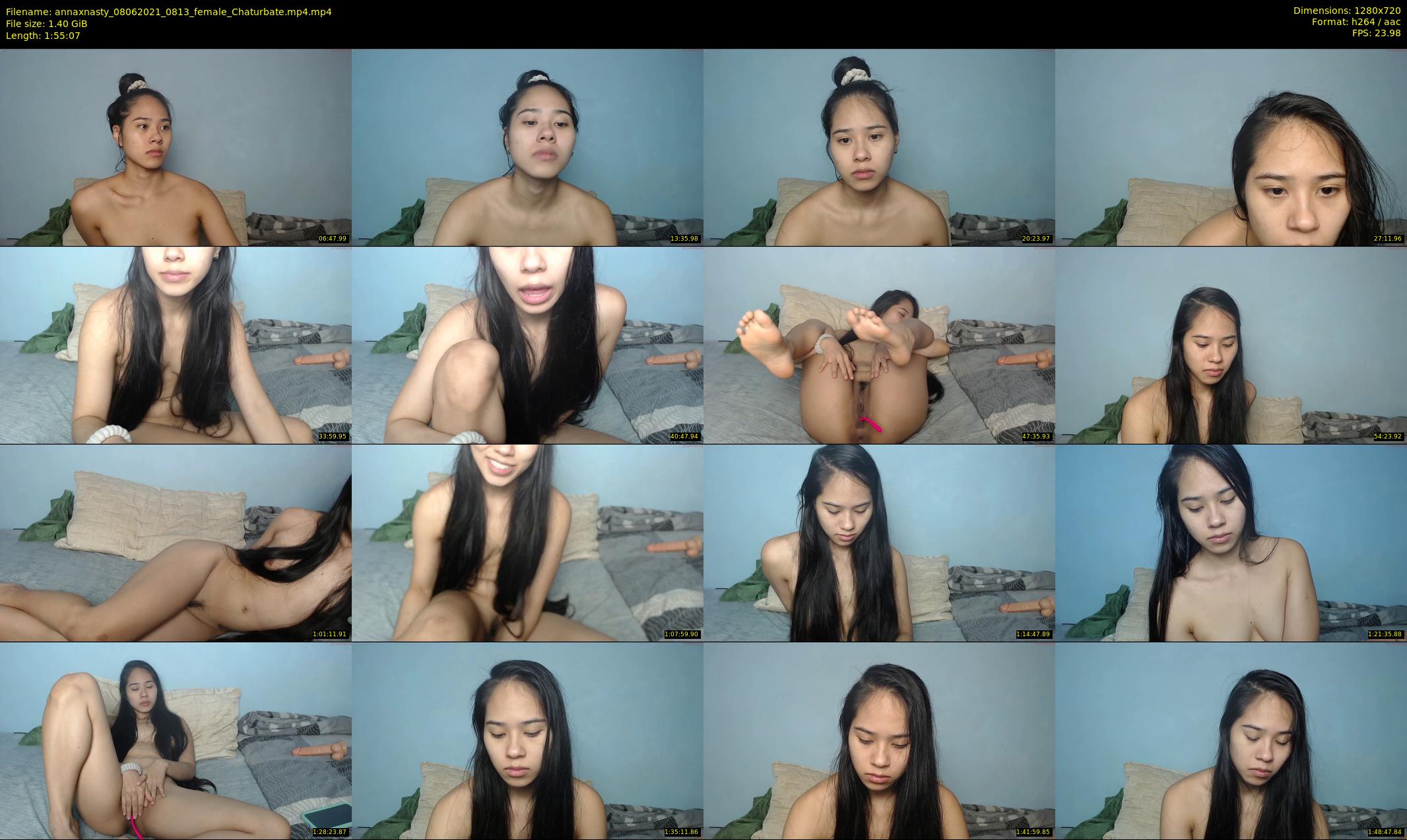 annaxnasty — 116 minute Chaturbate female cam show recording, 720p, Jun 8, 2021