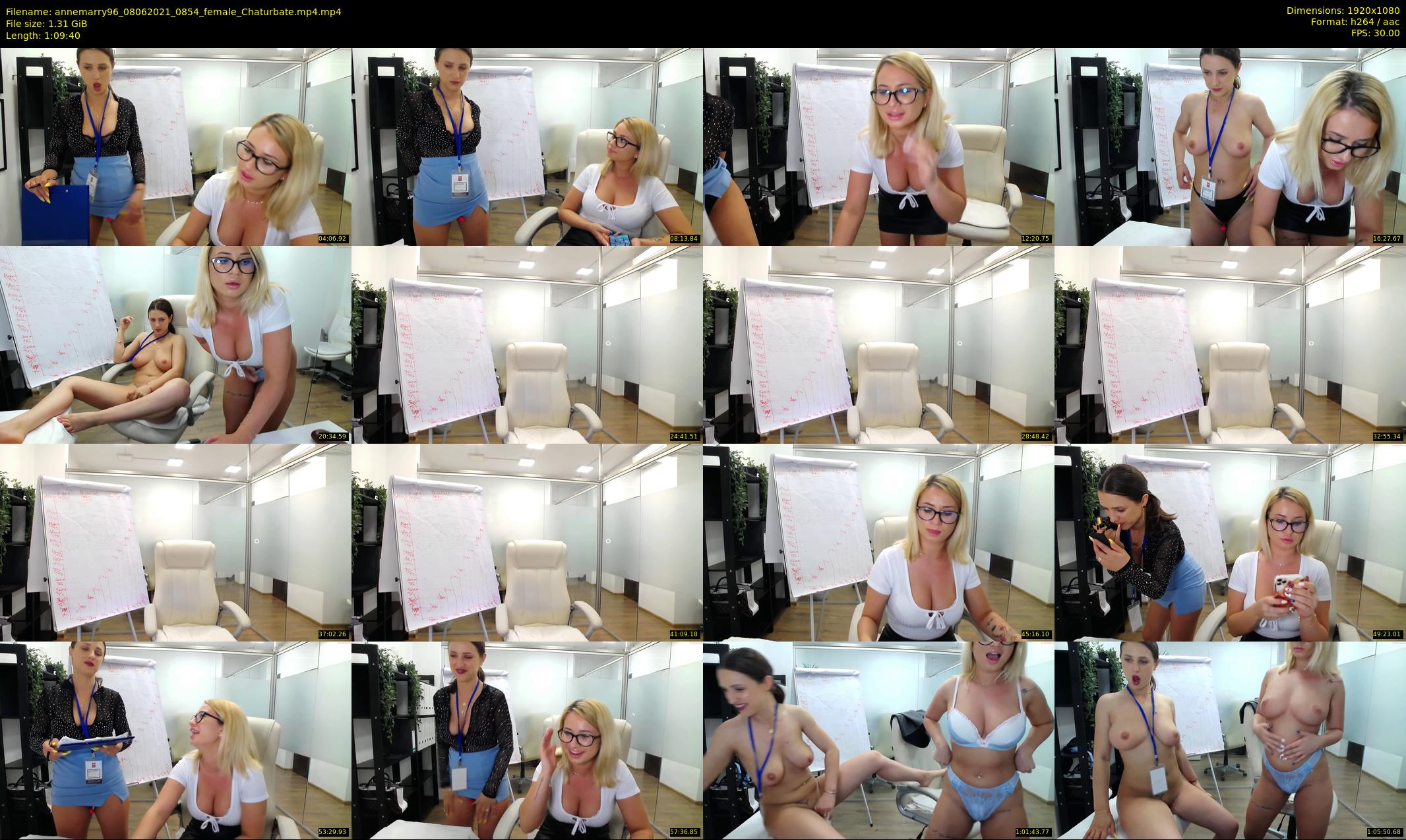 annemarry96 — 70 minute Chaturbate female cam show recording, 1080p, Jun 8, 2021