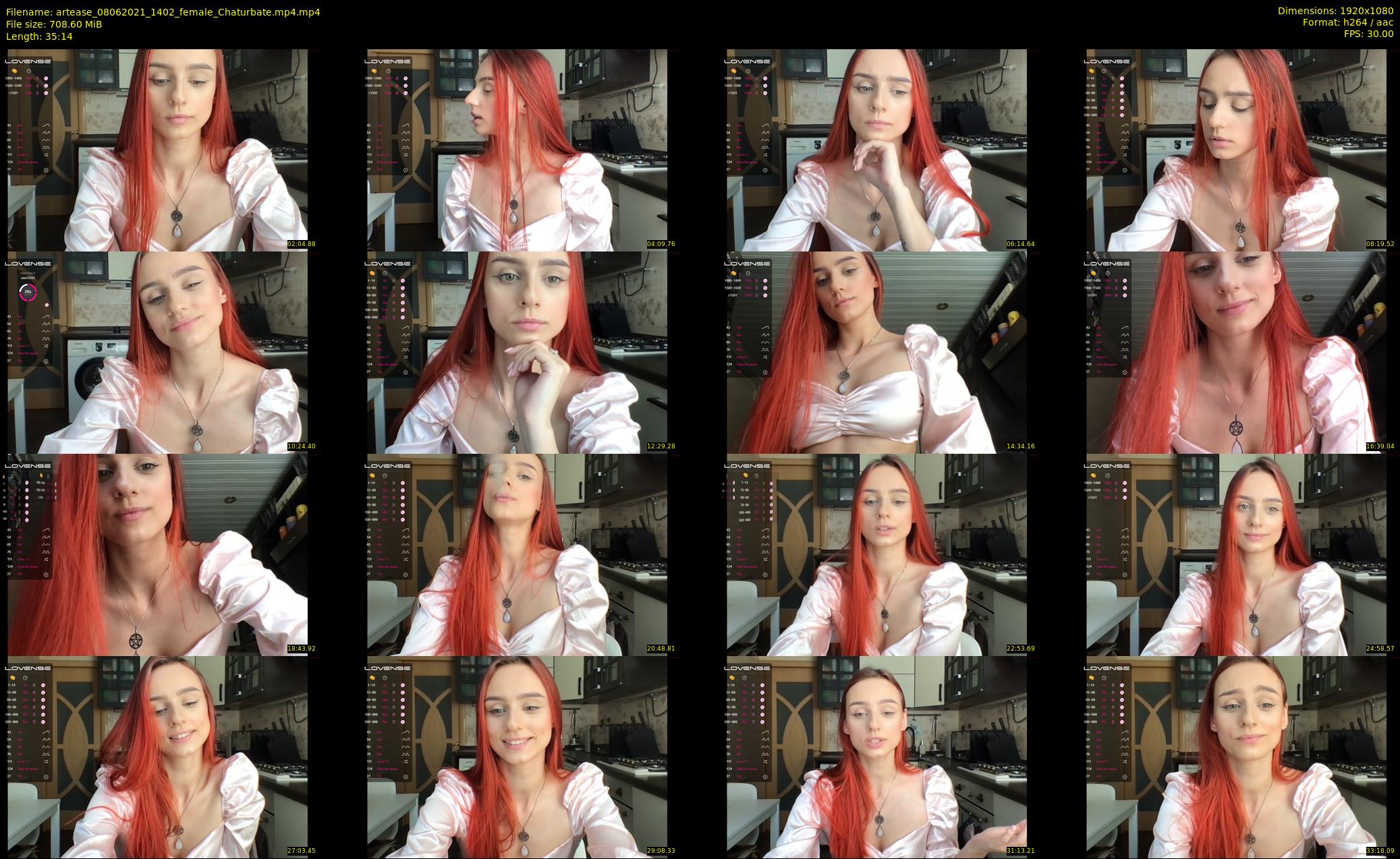artease — 36 minute Chaturbate female cam show recording, 1080p, Jun 8, 2021