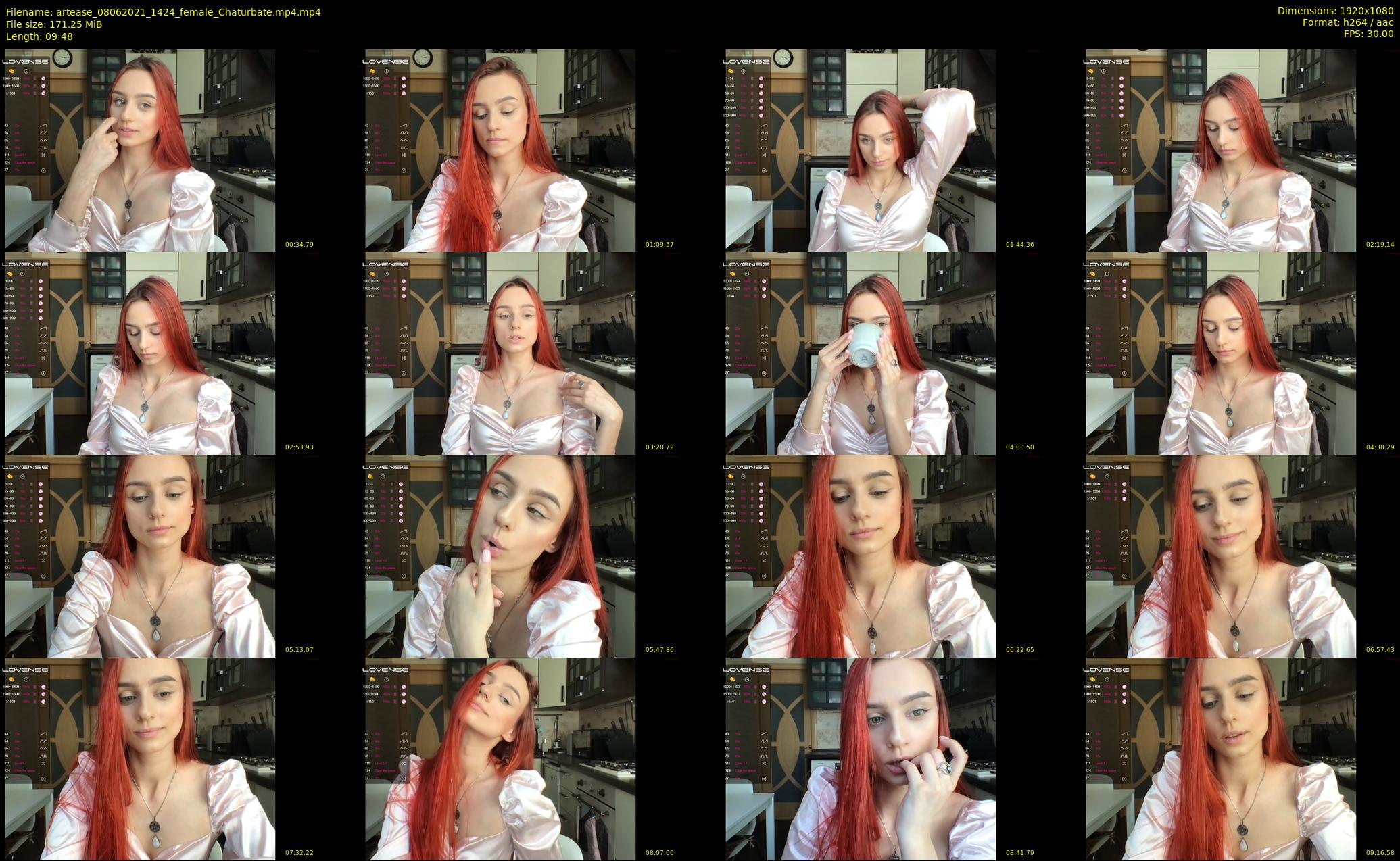 artease — 10 minute Chaturbate female cam show recording, 1080p, Jun 8, 2021