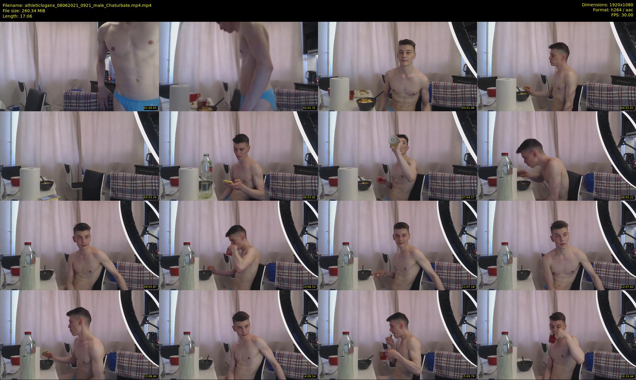 athleticloganx — 18 minute Chaturbate male cam show recording, 1080p, Jun 8, 2021