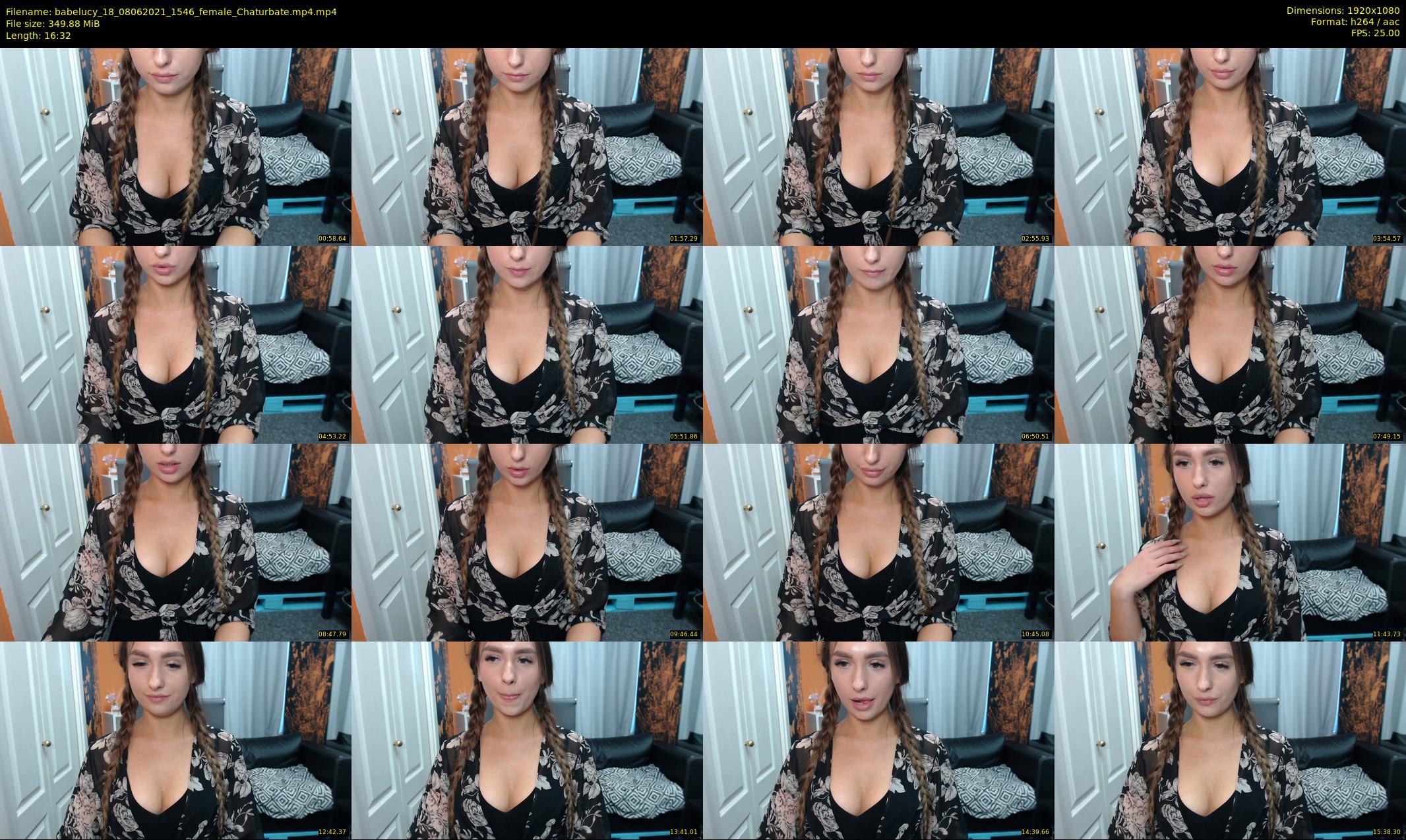 babelucy_18 — 17 minute Chaturbate female cam show recording, 1080p, Jun 8, 2021