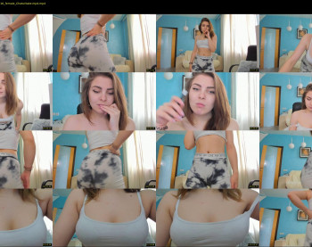 babyy_doll — 70 minute Chaturbate female cam show recording, 720p, Jun 8, 2021