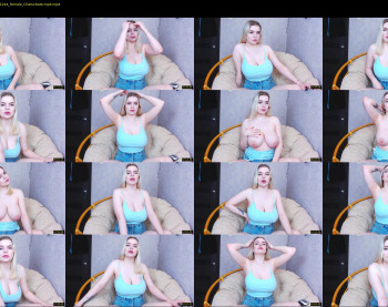 blondiebetsy — 21 minute Chaturbate female cam show recording, 1080p, Jun 8, 2021