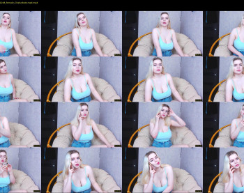 blondiebetsy — 5 minute Chaturbate female cam show recording, 1080p, Jun 8, 2021