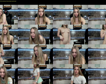 brightrays__ — 14 minute Chaturbate female cam show recording, 1080p, Jun 8, 2021