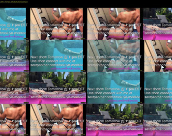 brooklyn_shai — 6 minute Chaturbate couple cam show recording, 1080p, Jun 8, 2021