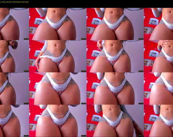 carolain_baker — 3 minute Chaturbate female cam show recording, 1080p, Jun 8, 2021