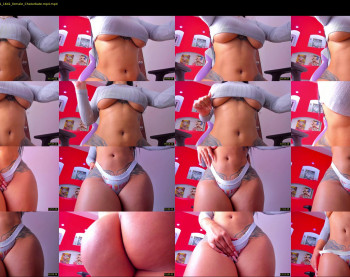 carolain_baker — 27 minute Chaturbate female cam show recording, 1080p, Jun 8, 2021