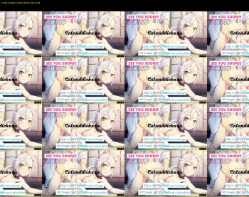 catanddickxxx — 12 minute Chaturbate couple cam show recording, 720p, Jun 8, 2021