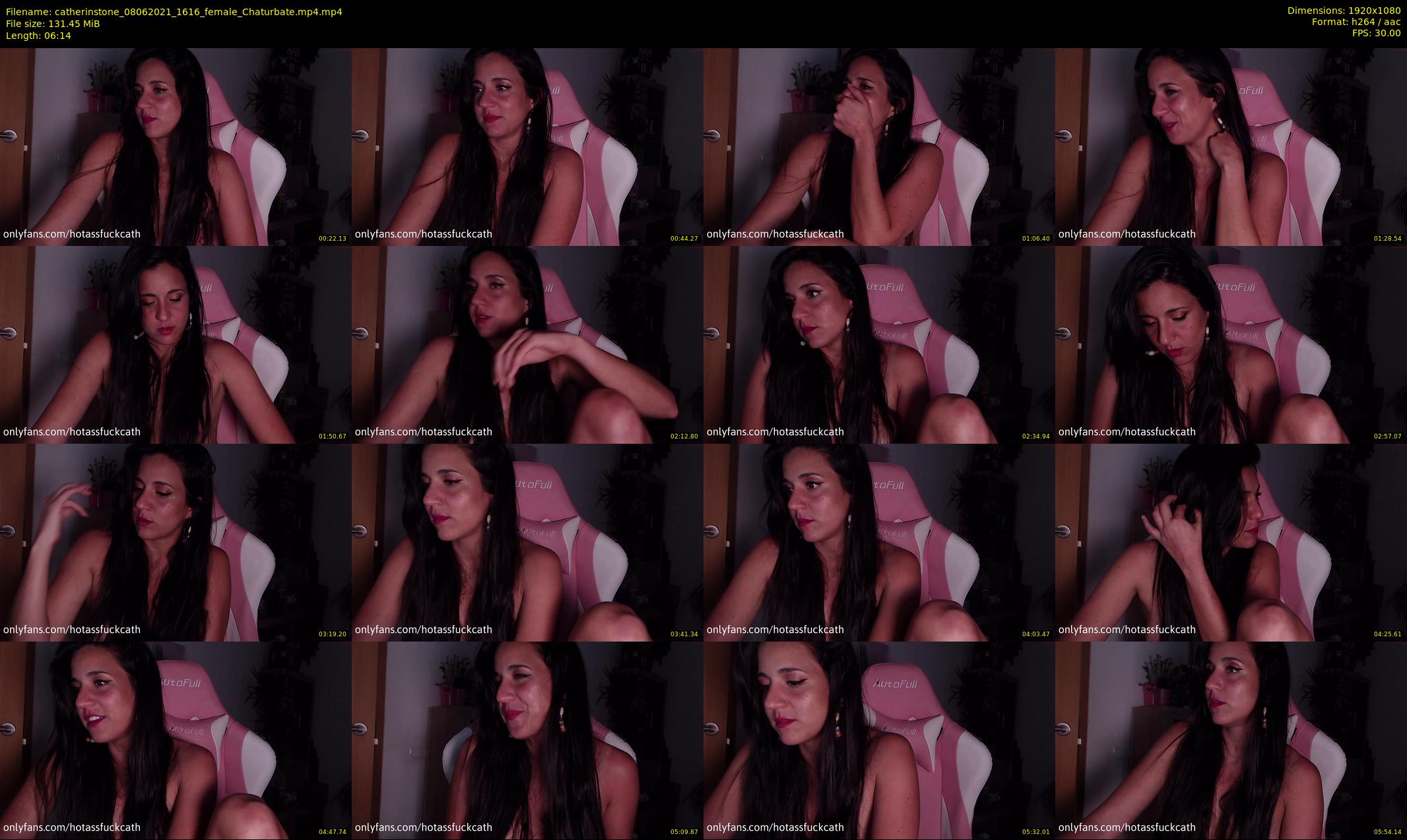 catherinstone — 7 minute Chaturbate female cam show recording, 1080p, Jun 8, 2021