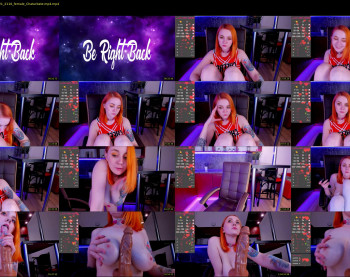 charlottanilsson — 73 minute Chaturbate female cam show recording, 1080p, Jun 8, 2021