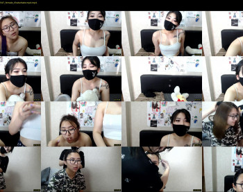 couple_kitty — 70 minute Chaturbate female cam show recording, 1080p, Jun 8, 2021