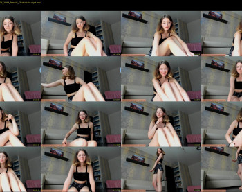 coyness_geneva — 54 minute Chaturbate female cam show recording, 1080p, Jun 8, 2021