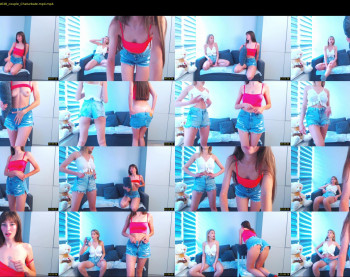 crazybabyyy — 70 minute Chaturbate couple cam show recording, 1080p, Jun 8, 2021
