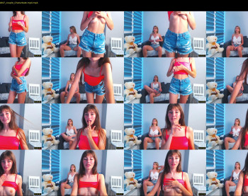 crazybabyyy — 6 minute Chaturbate couple cam show recording, 1080p, Jun 8, 2021