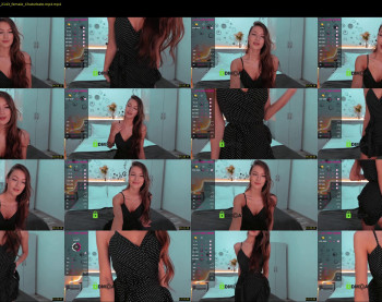 crazzy_cherry — 17 minute Chaturbate female cam show recording, 1080p, Jun 8, 2021