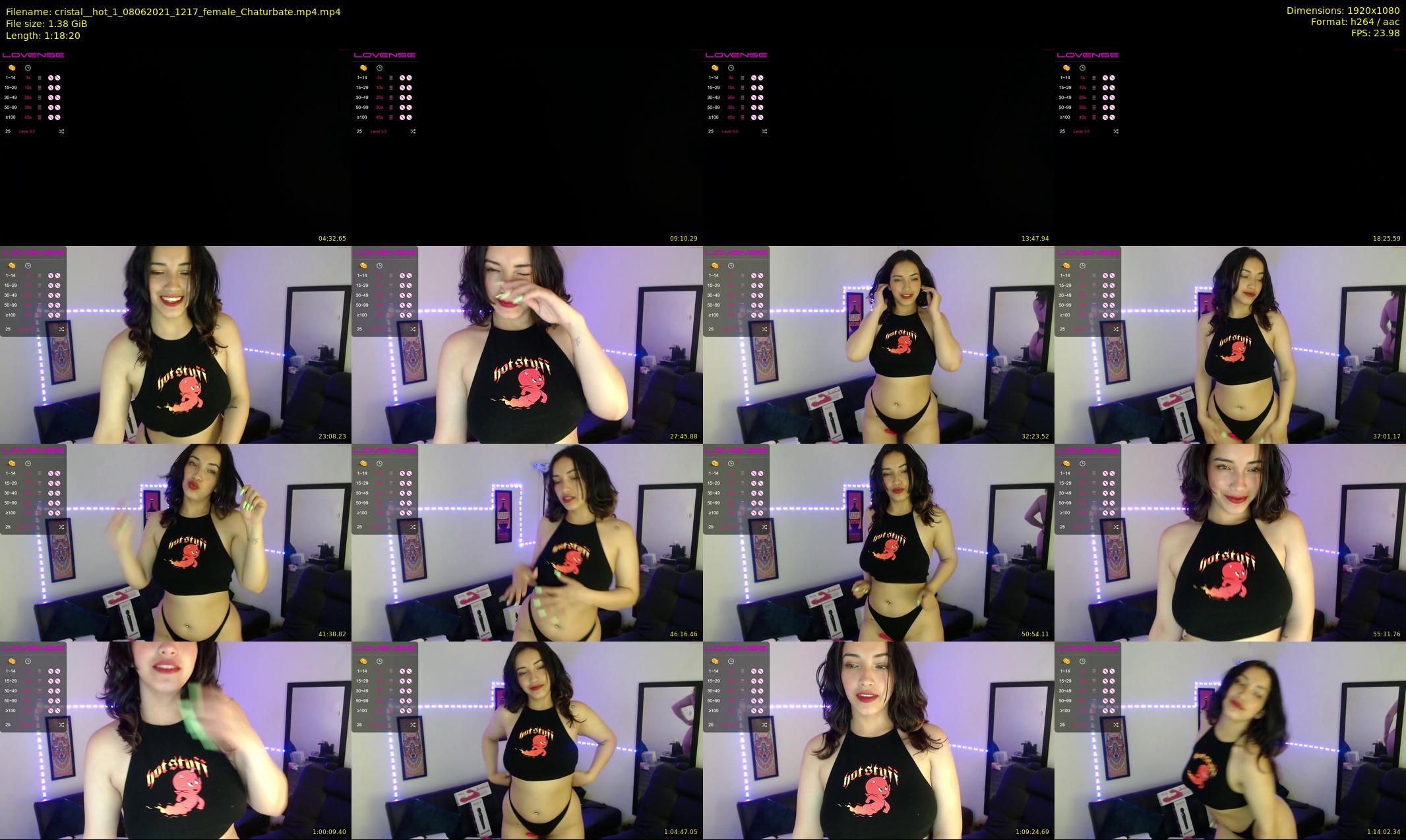 cristal__hot_1 — 79 minute Chaturbate female cam show recording, 1080p, Jun 8, 2021