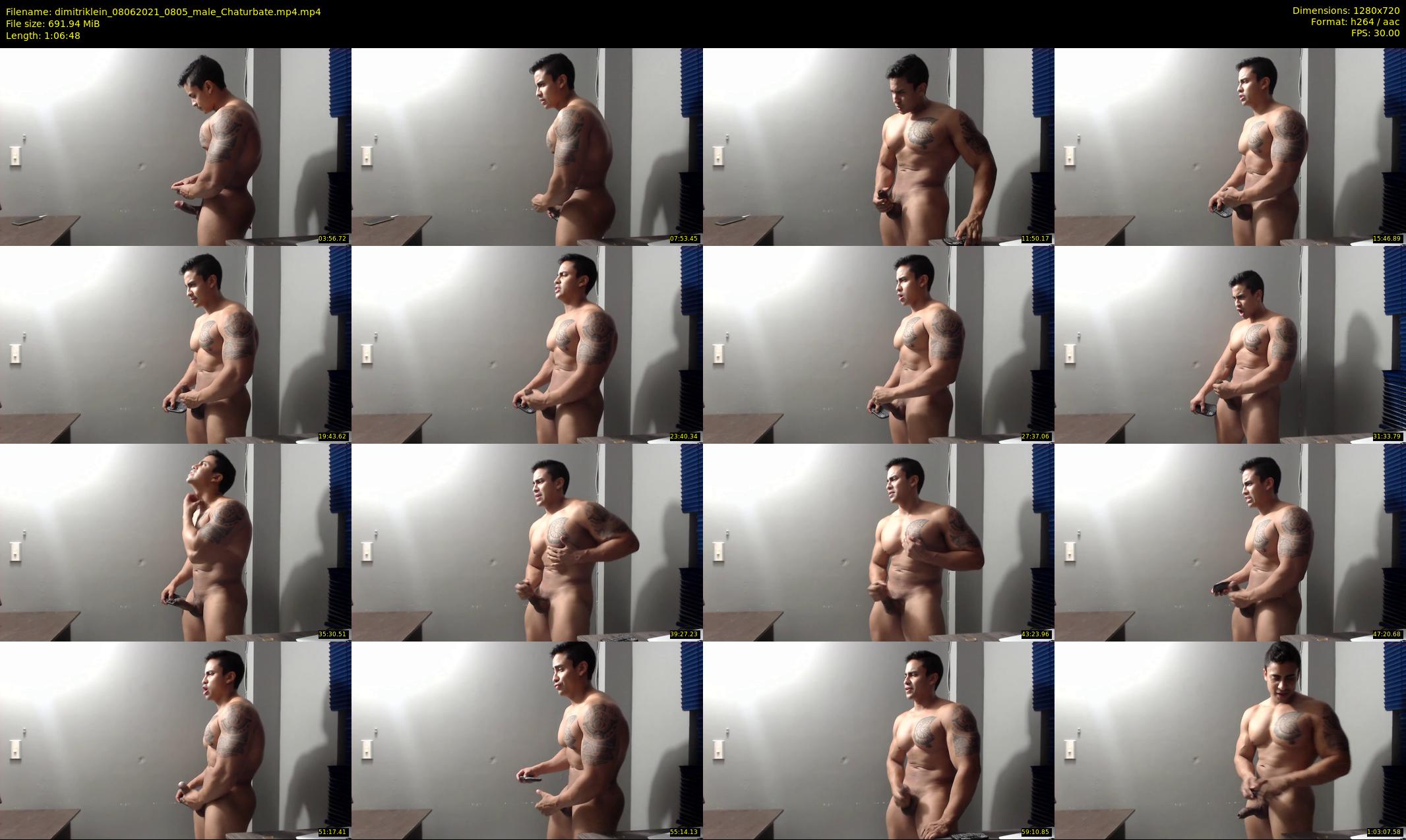 dimitriklein — 67 minute Chaturbate male cam show recording, 720p, Jun 8, 2021