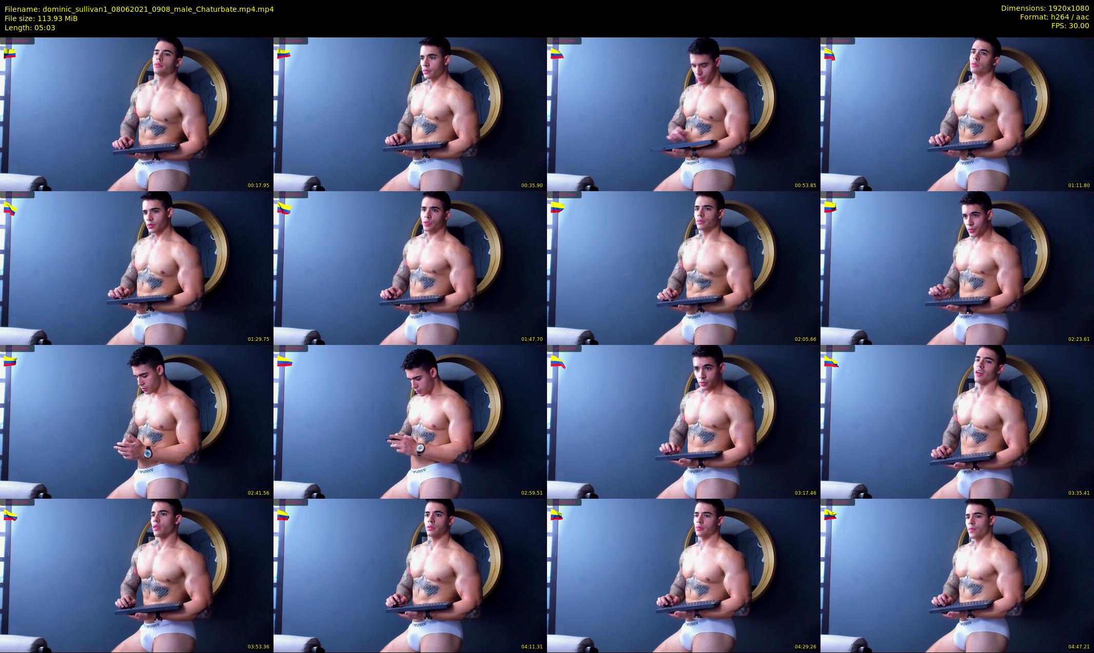 dominic_sullivan1 — 6 minute Chaturbate male cam show recording, 1080p, Jun 8, 2021
