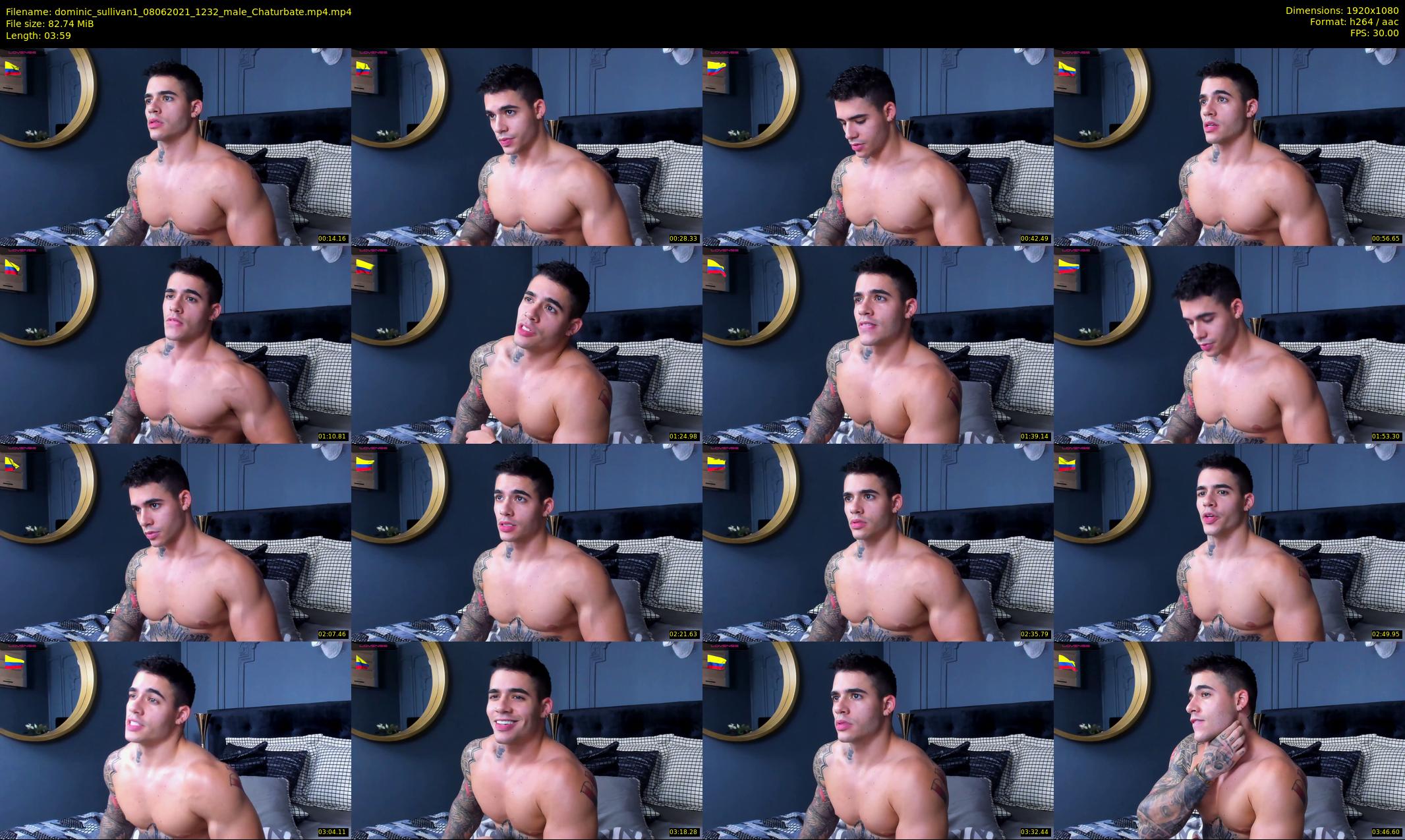 dominic_sullivan1 — 4 minute Chaturbate male cam show recording, 1080p, Jun 8, 2021