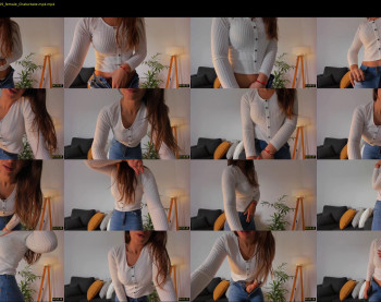 donnna19 — 7 minute Chaturbate female cam show recording, 1080p, Jun 8, 2021