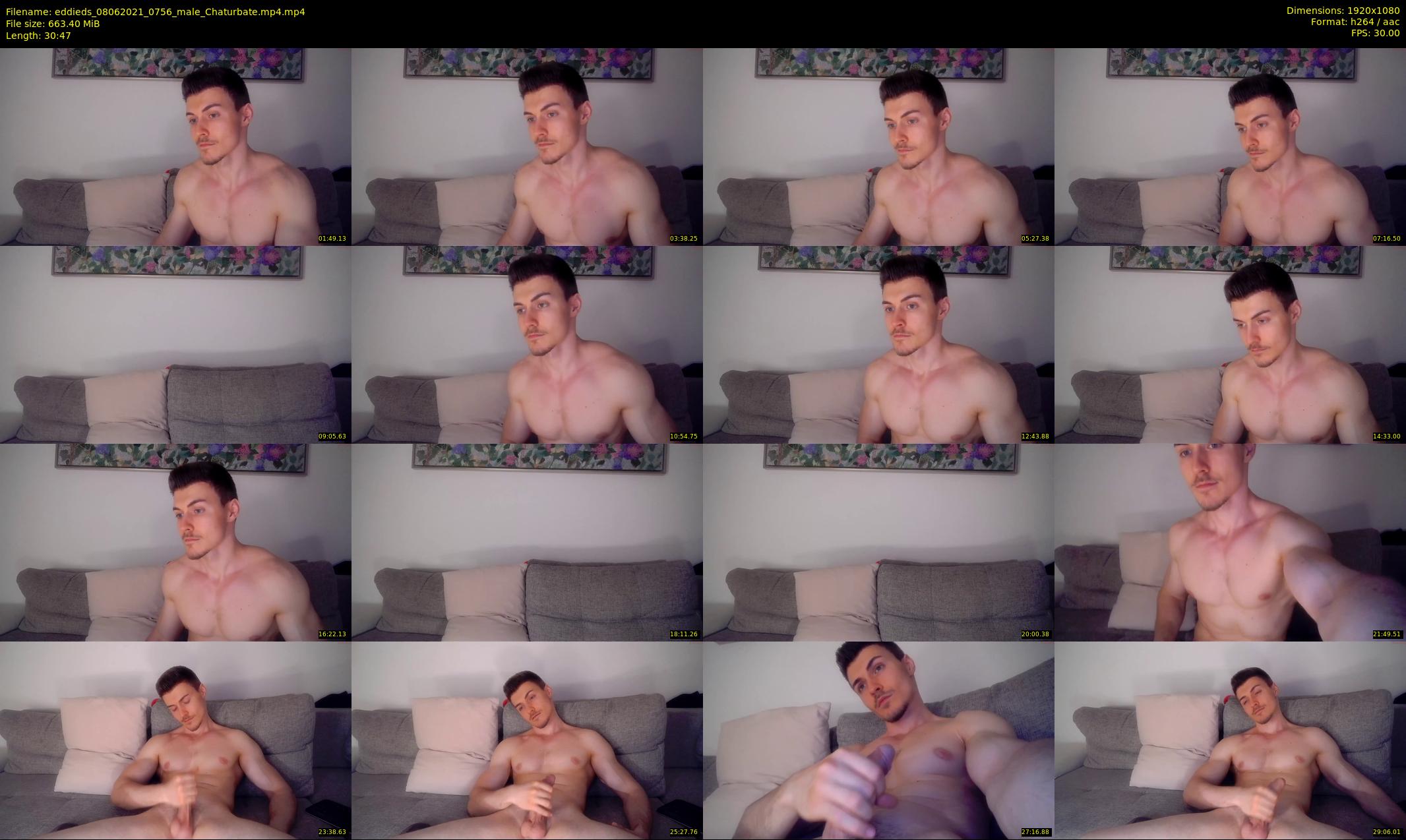 eddieds — 31 minute Chaturbate male cam show recording, 1080p, Jun 8, 2021