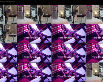 ella_pridee — 91 minute Chaturbate female cam show recording, 1080p, Jun 8, 2021