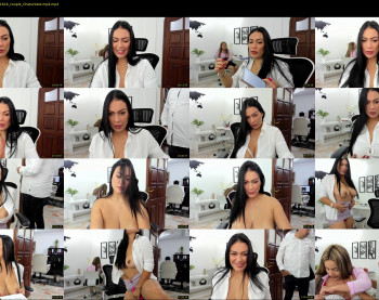 emillybrowm — 70 minute Chaturbate couple cam show recording, 1080p, Jun 8, 2021