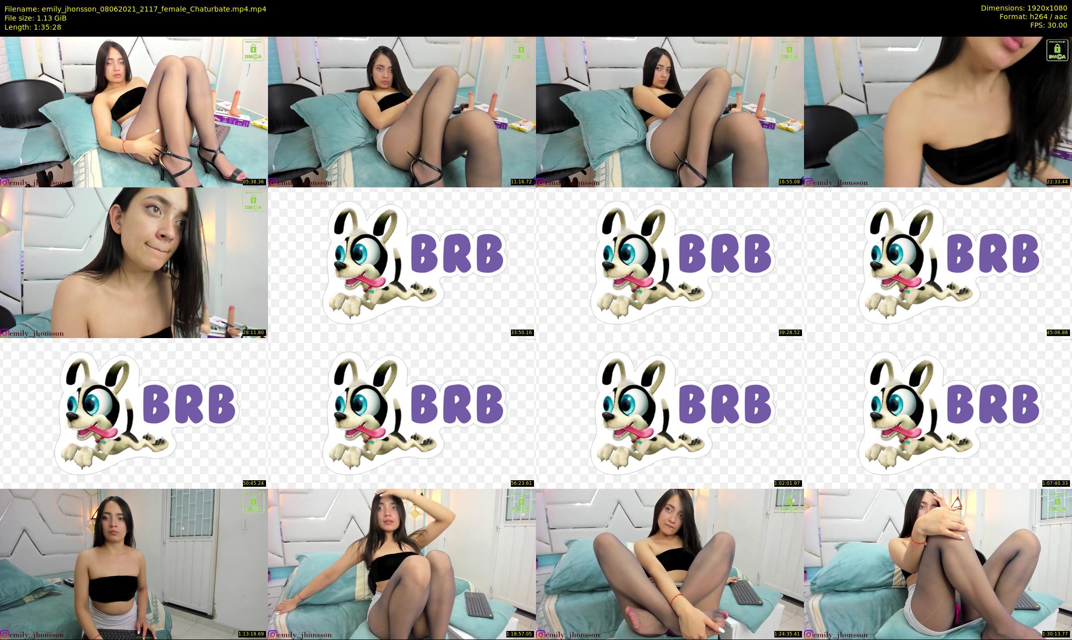 emily_jhonsson — 96 minute Chaturbate female cam show recording, 1080p, Jun 8, 2021