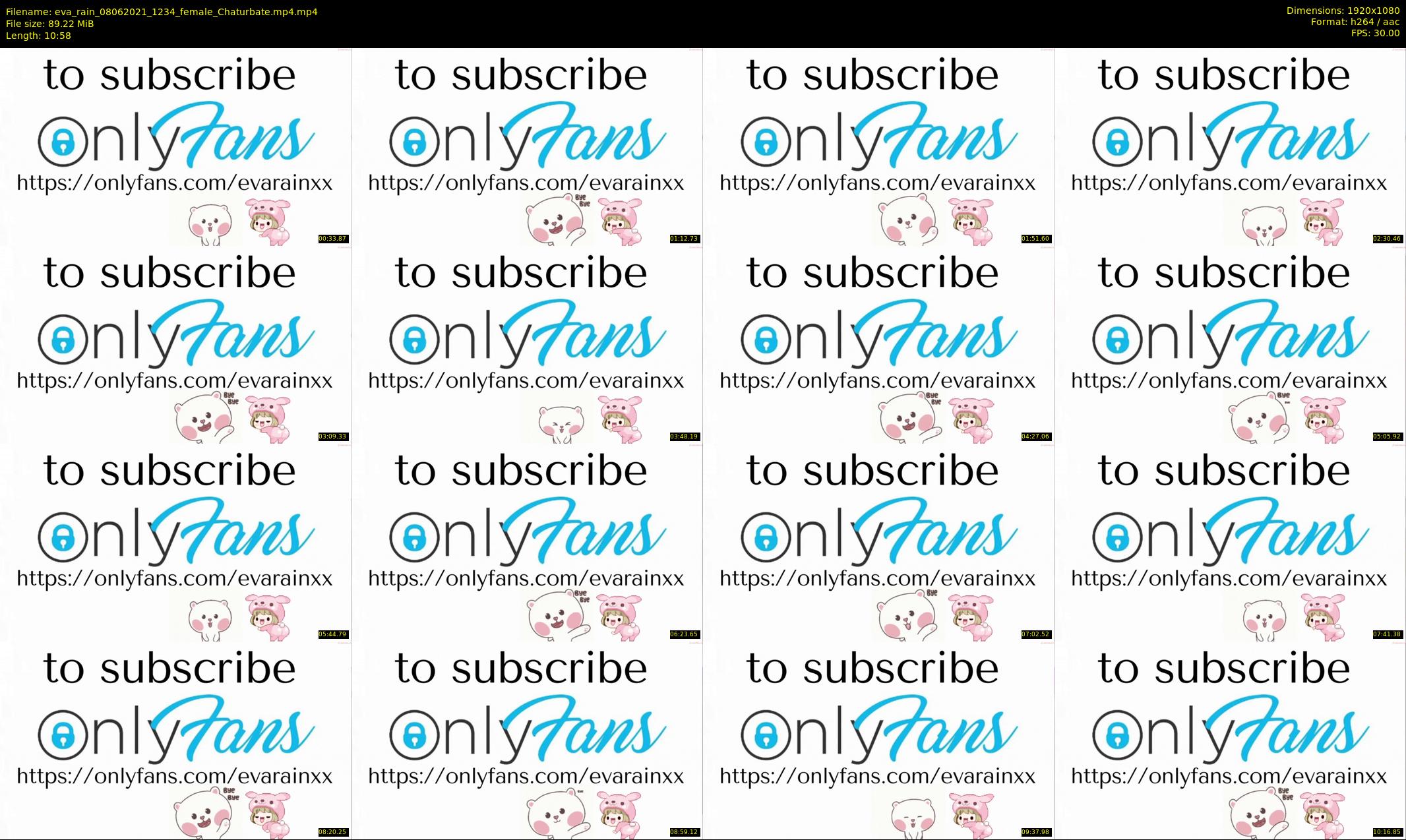 eva_rain — 11 minute Chaturbate female cam show recording, 1080p, Jun 8, 2021