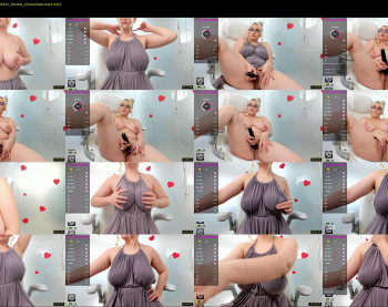 evelyne_rose — 70 minute Chaturbate female cam show recording, 1080p, Jun 8, 2021