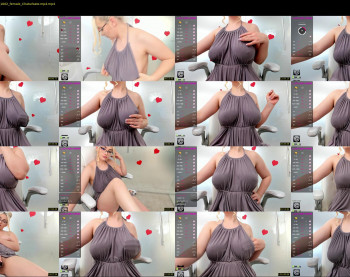 evelyne_rose — 70 minute Chaturbate female cam show recording, 1080p, Jun 8, 2021