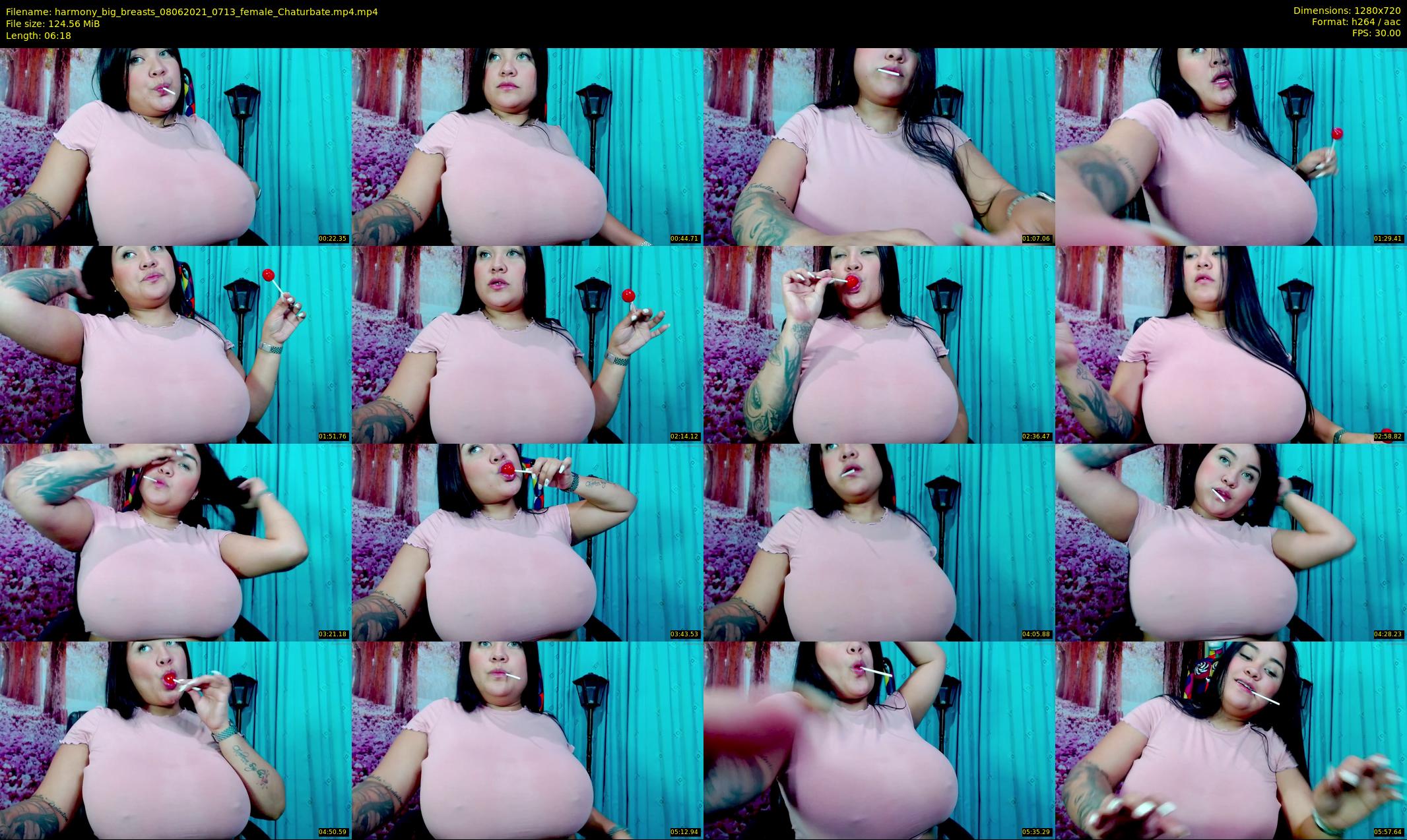 harmony_big_breasts — 7 minute Chaturbate female cam show recording, 720p, Jun 8, 2021