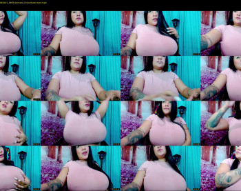 harmony_big_breasts — 40 minute Chaturbate female cam show recording, 720p, Jun 8, 2021