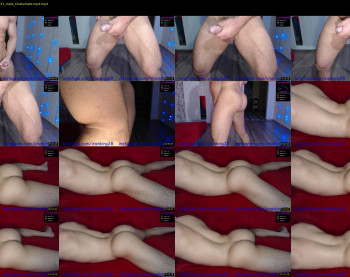 ironking28 — 70 minute Chaturbate male cam show recording, 1080p, Jun 8, 2021