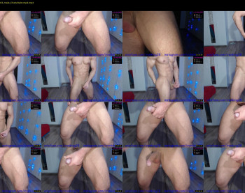 ironking28 — 70 minute Chaturbate male cam show recording, 1080p, Jun 8, 2021