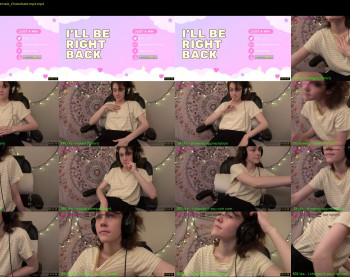 its_lily — 18 minute Chaturbate female cam show recording, 1080p, Jun 8, 2021