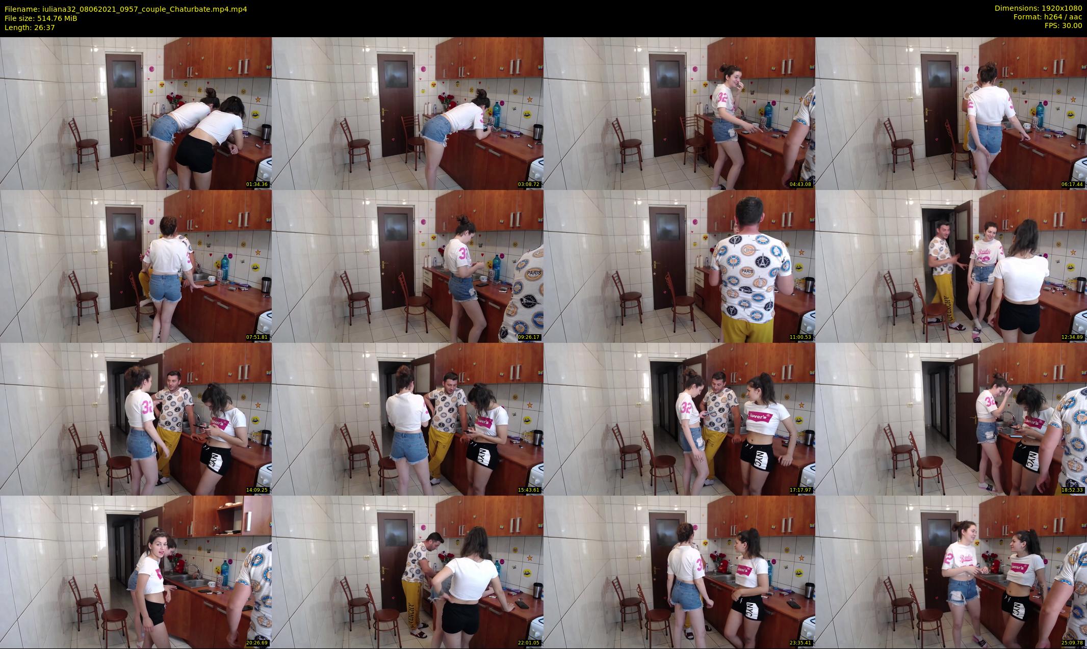 iuliana32 — 27 minute Chaturbate couple cam show recording, 1080p, Jun 8, 2021