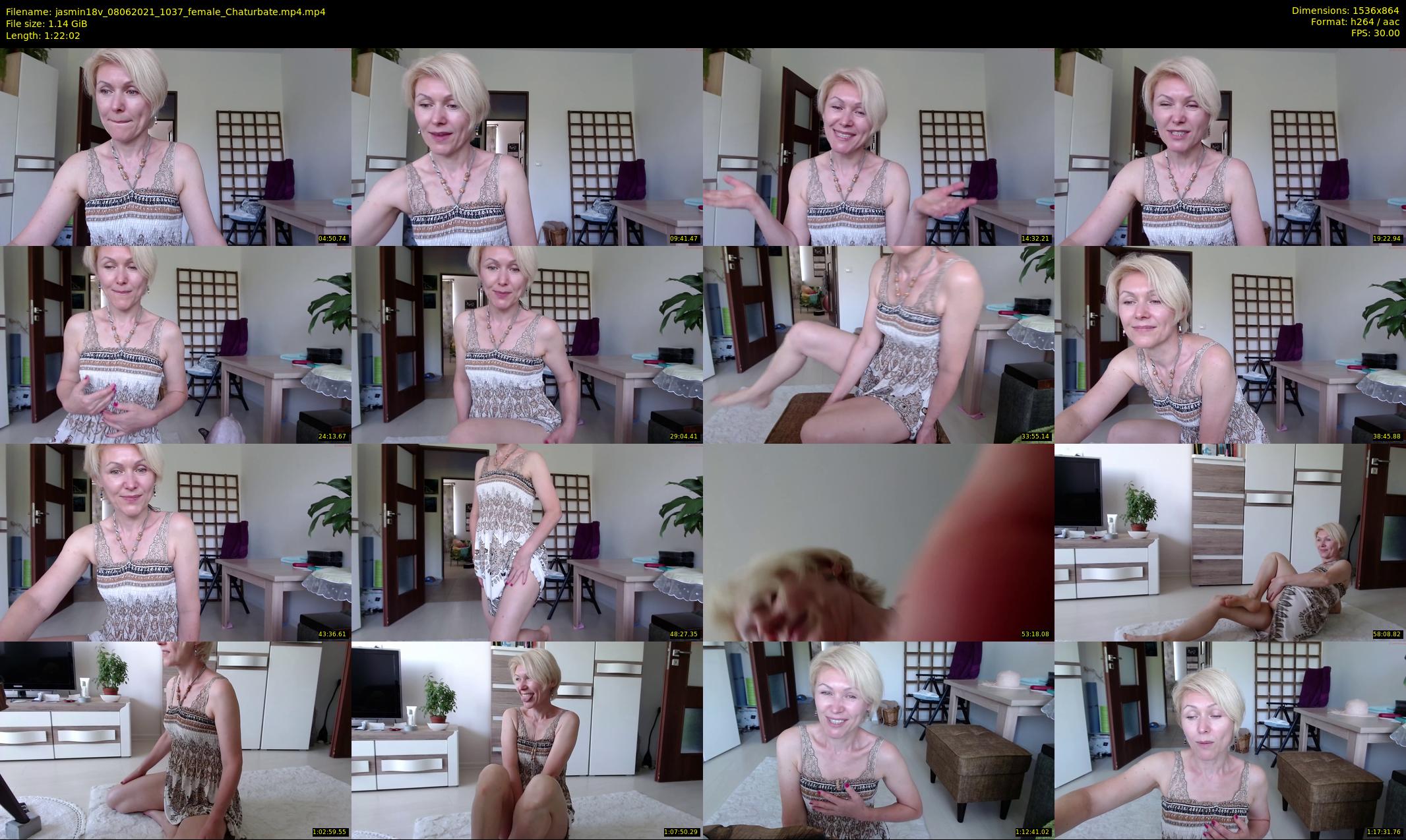 jasmin18v — 83 minute Chaturbate female cam show recording, 720p, Jun 8, 2021