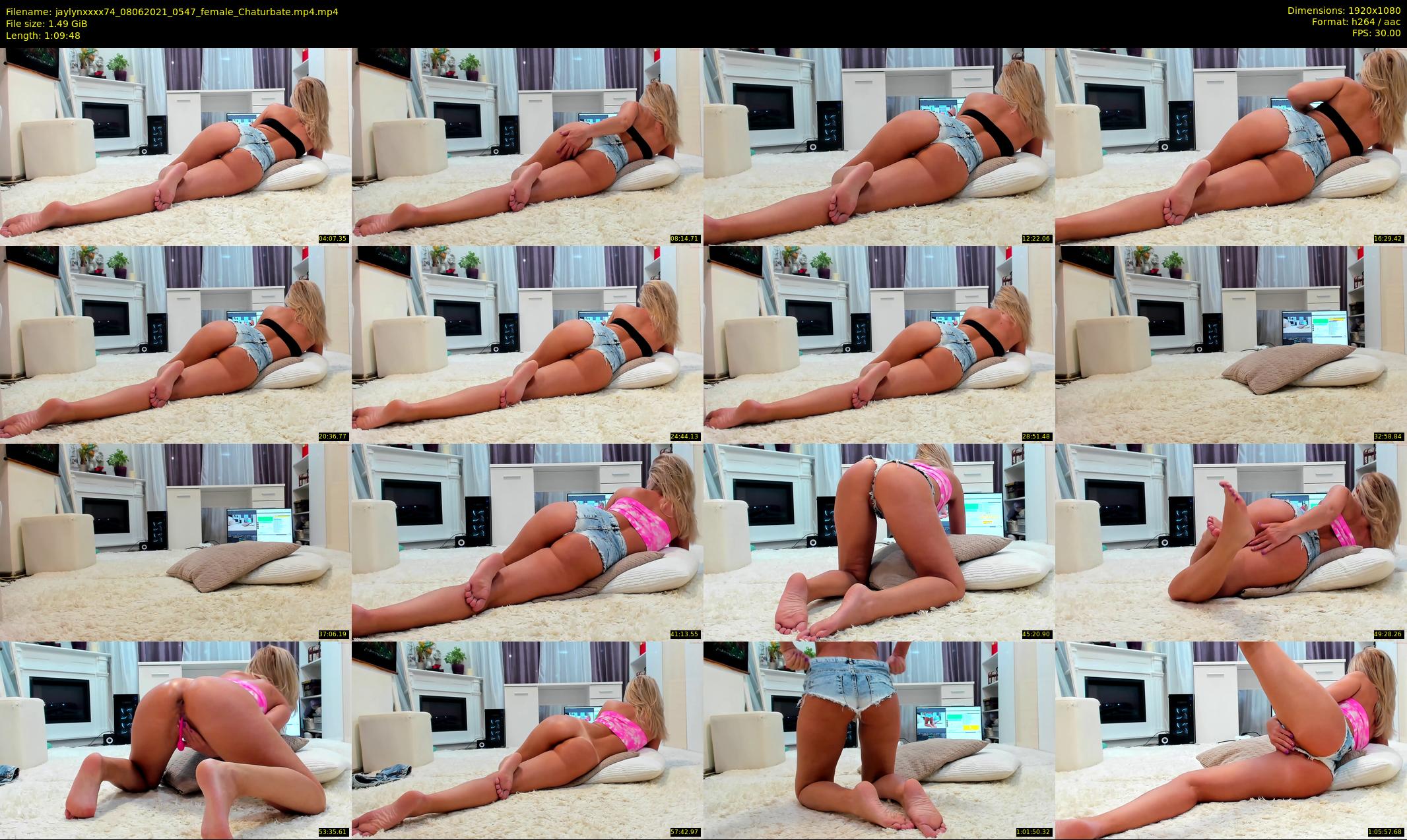 jaylynxxxx74 — 70 minute Chaturbate female cam show recording, 1080p, Jun 8, 2021