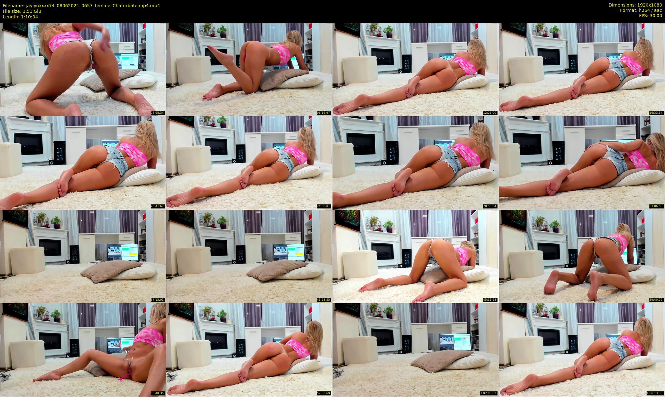 jaylynxxxx74 — 71 minute Chaturbate female cam show recording, 1080p, Jun 8, 2021