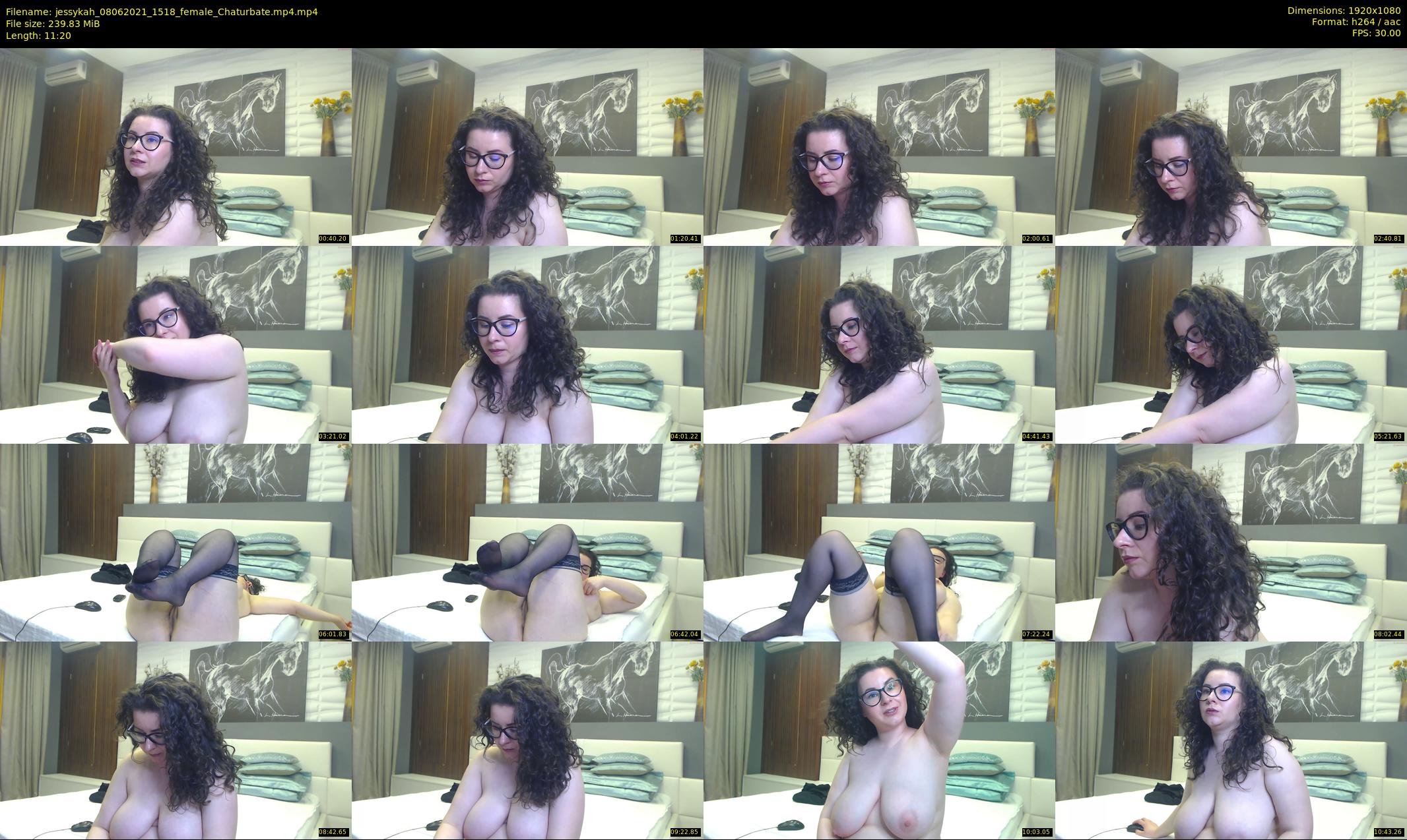 jessykah — 12 minute Chaturbate female cam show recording, 1080p, Jun 8, 2021